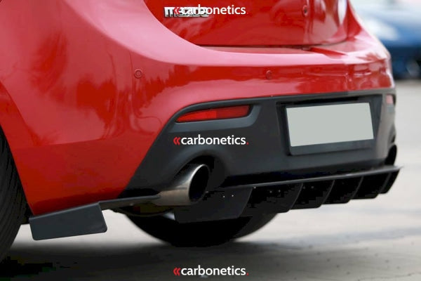 Rear Diffuser Mazda 3 Mk2 Mps