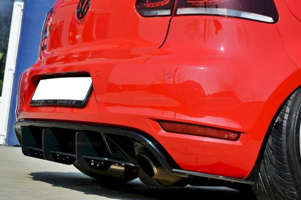 Rear Diffuser & Side Splitters Vw Golf Mk6 Gti / 35Th