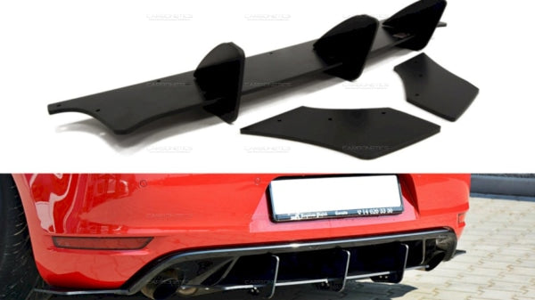 Rear Diffuser & Side Splitters Vw Golf Mk6 Gti / 35Th