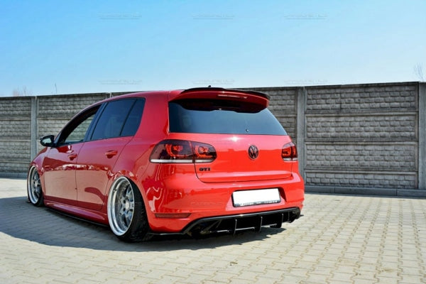 Rear Diffuser & Side Splitters Vw Golf Mk6 Gti / 35Th