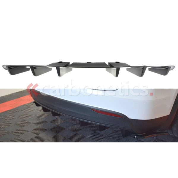 Rear Diffuser Tesla Model X (2015-)