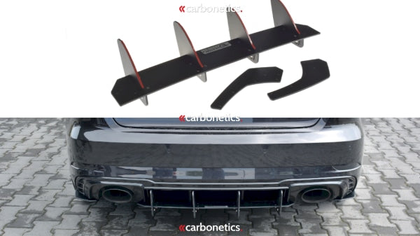 Rear Diffuser V.1 Audi Rs3 8V Facelift Sportback (2017-20)