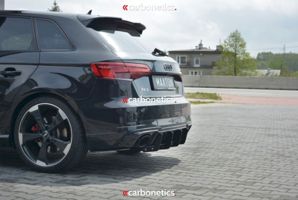 Rear Diffuser V.1 Audi Rs3 8V Facelift Sportback (2017-20)