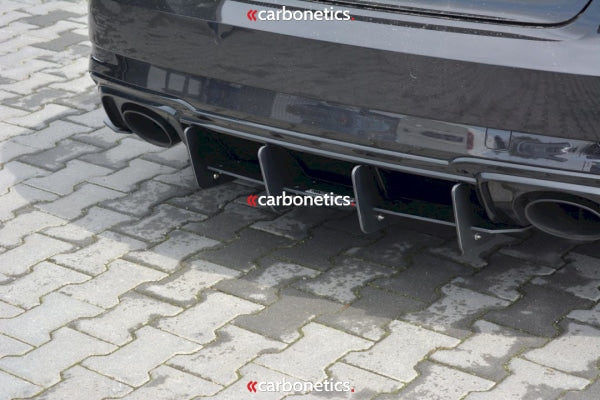 Rear Diffuser V.1 Audi Rs3 8V Facelift Sportback (2017-20)