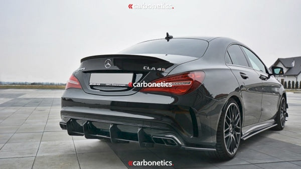 Rear Diffuser V.1 Mercedes Cla A45 Amg C117 Facelift (2017-Up)