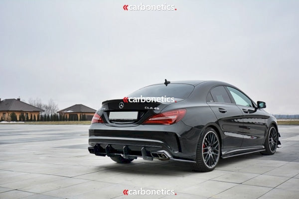 Rear Diffuser V.1 Mercedes Cla A45 Amg C117 Facelift (2017-Up)