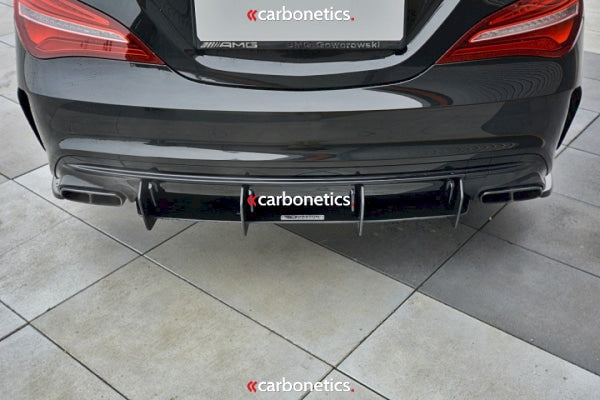 Rear Diffuser V.1 Mercedes Cla A45 Amg C117 Facelift (2017-Up)