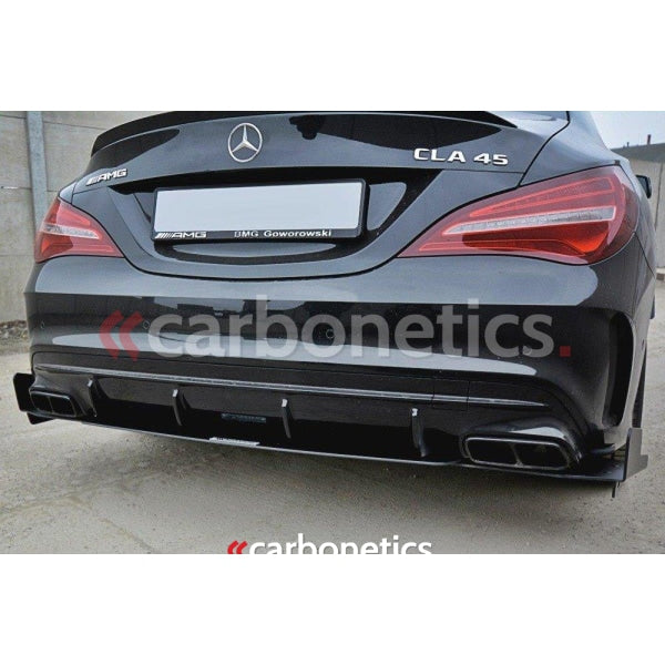 Rear Diffuser V.3 Mercedes Cla A45 Amg C117 Facelift (2017-Up)