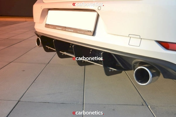 Rear Diffuser Vw Golf Gti 7.5 (2017-19)