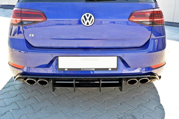 Rear Diffuser Vw Golf R 7.5 (2017-19)