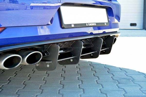 Rear Diffuser Vw Golf R 7.5 (2017-19)