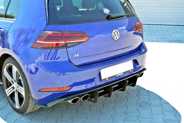 Rear Diffuser Vw Golf R 7.5 (2017-19)