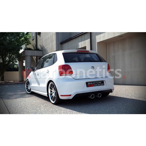 Rear Diffuser Vw Polo Mk5 Gti (2009-2014)