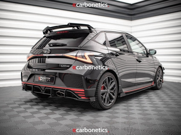 Rear Side Flaps Hyundai I20 N Mk3 (2020-)