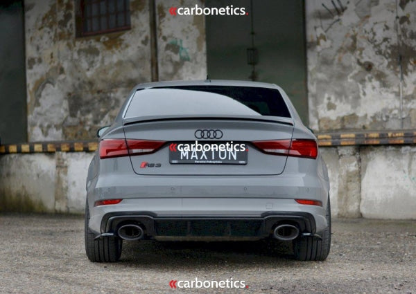 Rear Side Splitters Audi Rs3 8V Facelift Sedan (2017-20)