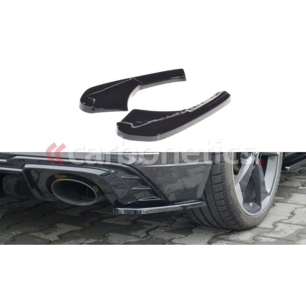 Rear Side Splitters Audi Rs3 8V Fl Sportback (2017-20)