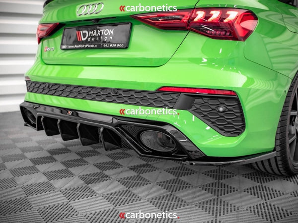 Rear Side Splitters Audi Rs3 Sedan 8Y (2020-)