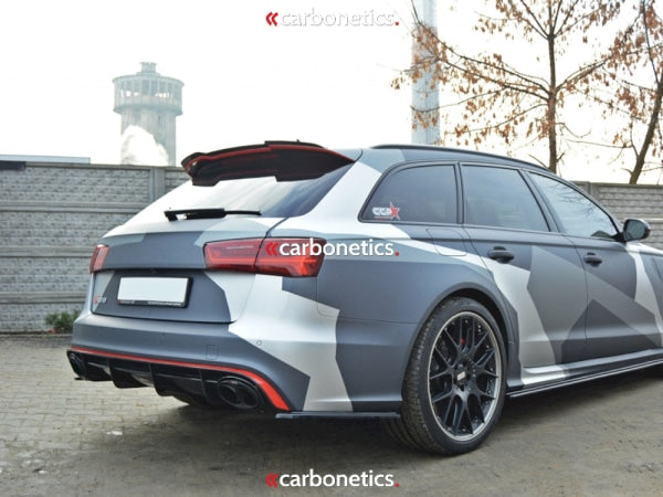 Rear Side Splitters Audi Rs6 C7