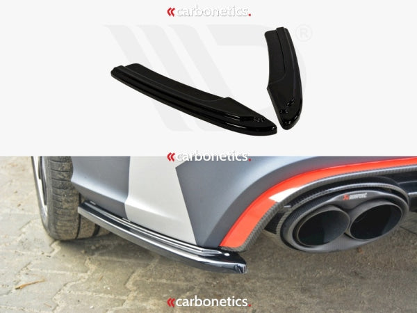 Rear Side Splitters Audi Rs6 C7