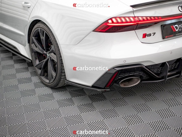 Rear Side Splitters Audi Rs6 C8 / Rs7 (2019-)