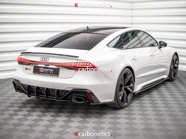 Rear Side Splitters Audi Rs6 C8 / Rs7 (2019-)