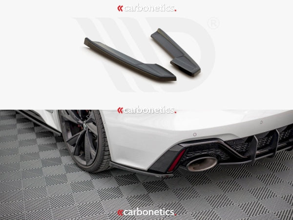 Rear Side Splitters Audi Rs6 C8 / Rs7 (2019-)