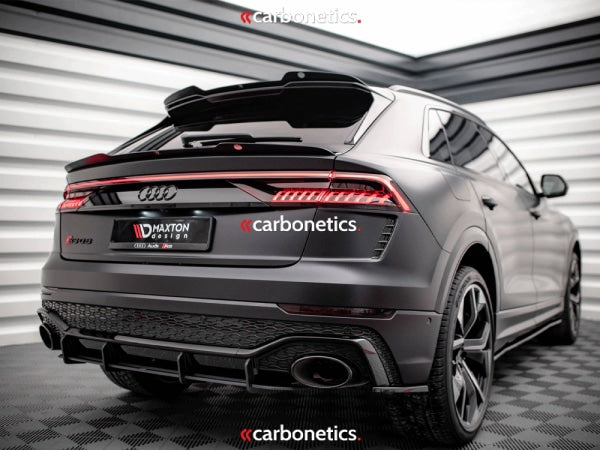 Rear Side Splitters Audi Rsq8 Mk1