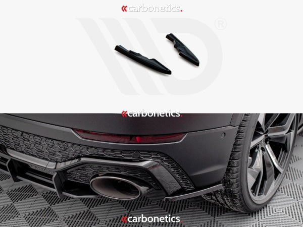 Rear Side Splitters Audi Rsq8 Mk1