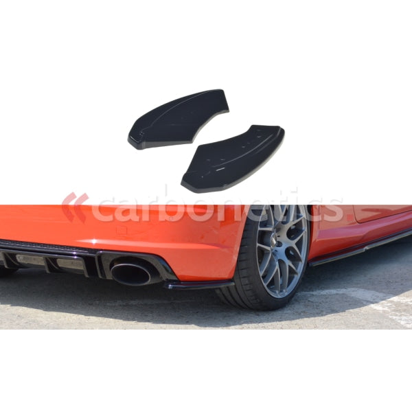 Rear Side Splitters Audi Tt Mk3 (8S) Rs (2016-Up)