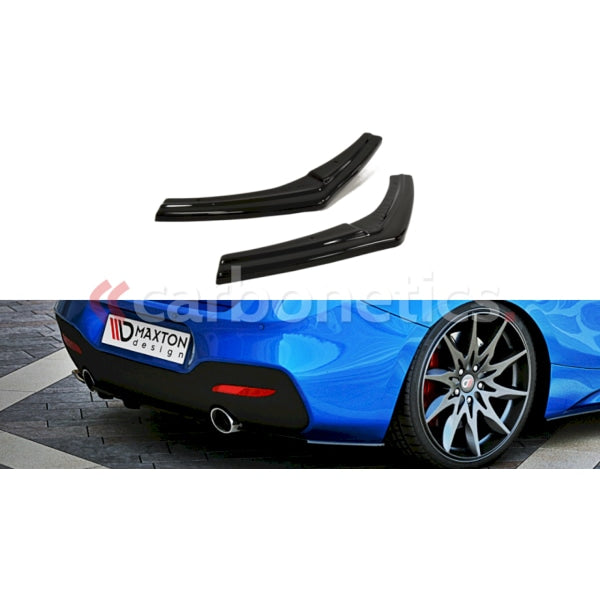 Rear Side Splitters Bmw 1 F20/f21 M-Power (Facelift)