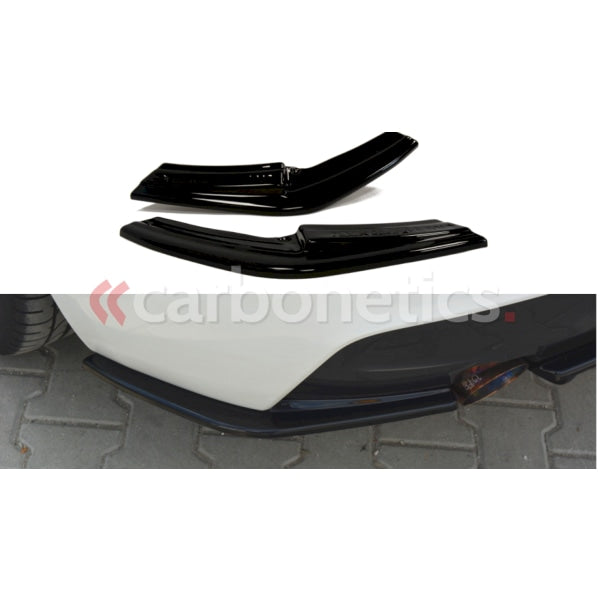 Rear Side Splitters Bmw 1 F20/f21 M-Power (Preface)