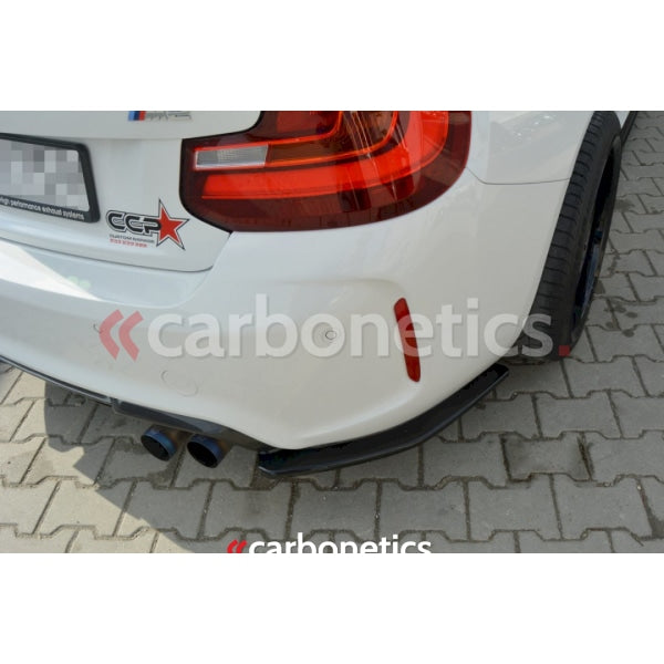 Rear Side Splitters Bmw M2 F87 (2016-)