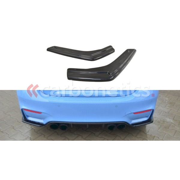 Rear Side Splitters Bmw M4 F82 (2014-20)