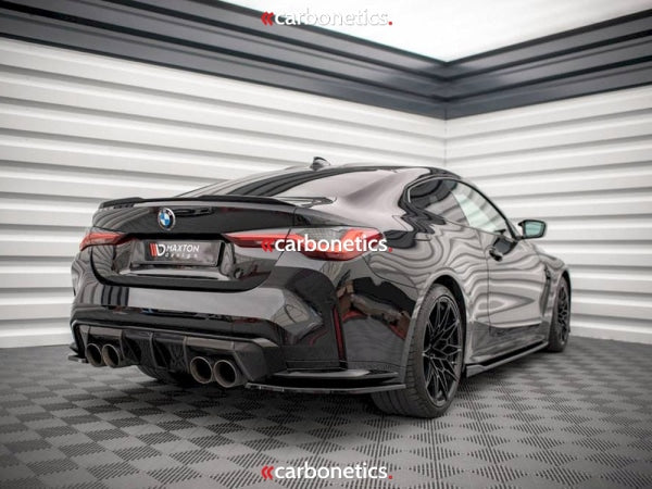 Rear Side Splitters Bmw M4 G82 (2021-)