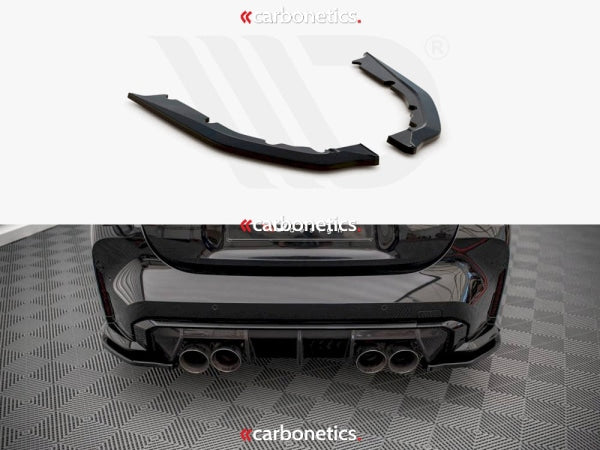 Rear Side Splitters Bmw M4 G82 (2021-)