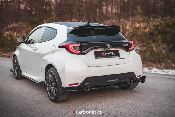 Rear Side Splitters (+Flaps) V2 Toyota Gr Yaris Mk4 (2020-)