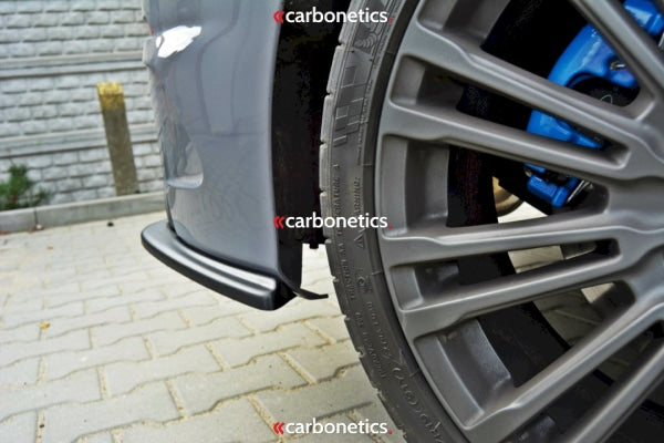 Rear Side Splitters Ford Focus 3 Rs