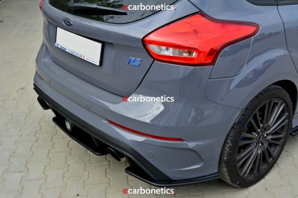 Rear Side Splitters Ford Focus 3 Rs