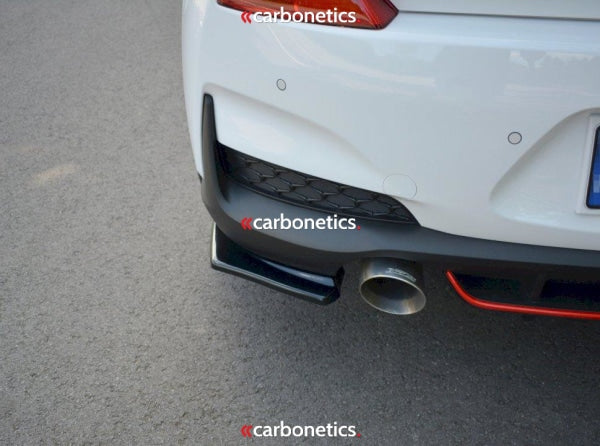 Rear Side Splitters Hyundai I30 Mk3 N