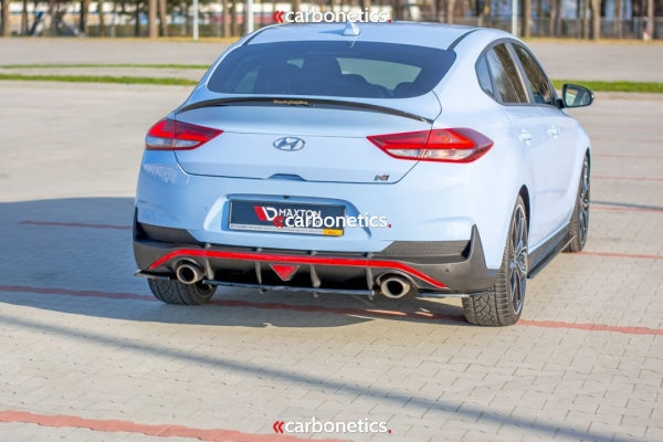 Rear Side Splitters Hyundai I30 Mk3 N Fastback (2018-)