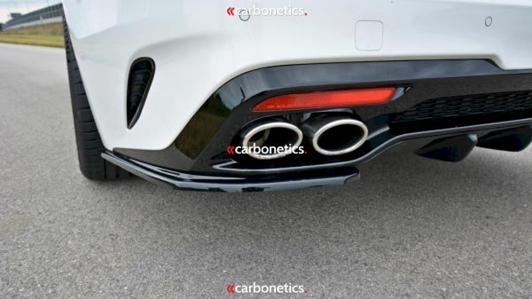 Rear Side Splitters Kia Stinger Gt (2017-19)