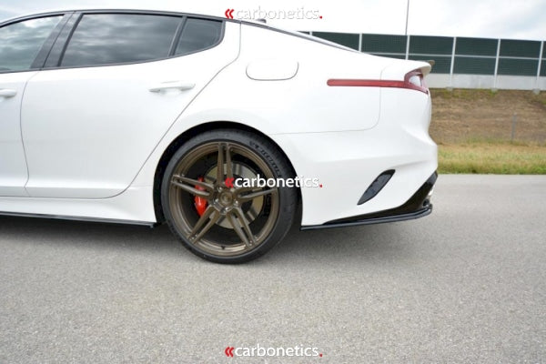 Rear Side Splitters Kia Stinger Gt (2017-19)