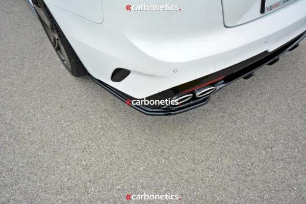 Rear Side Splitters Kia Stinger Gt (2017-19)