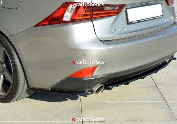 Rear Side Splitters Lexus Is 200T Mk3 (2013- 2016)