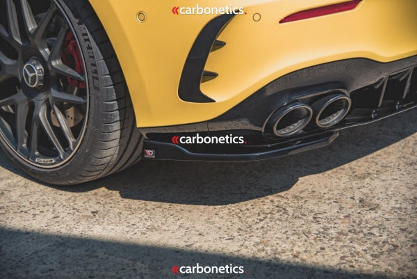 Rear Side Splitters Mercedes-Amg A45 S W177 (2019-) Accessories