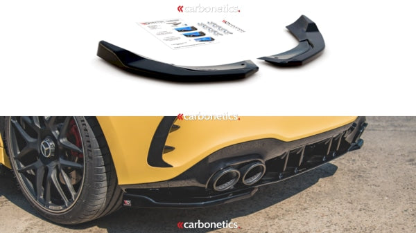 Rear Side Splitters Mercedes-Amg A45 S W177 (2019-) Accessories