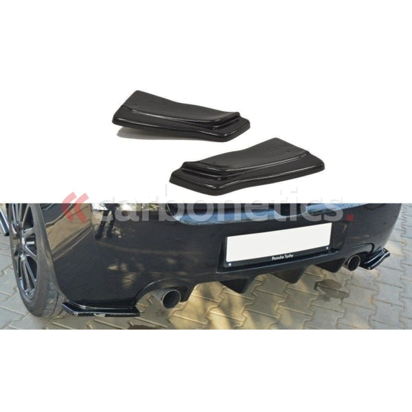 Rear Side Splitters Renault Clio Mk3 Rs (2006-2009)