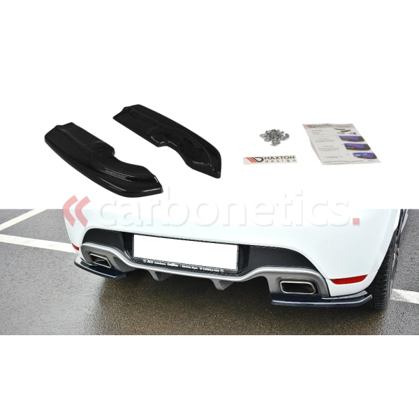 Rear Side Splitters Renault Clio Mk4 Rs (2013-2019)