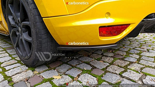 Rear Side Splitters Renault Megane 3 Rs