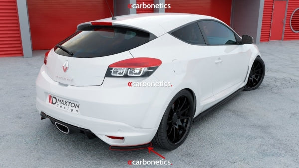 Rear Side Splitters Renault Megane 3 Rs